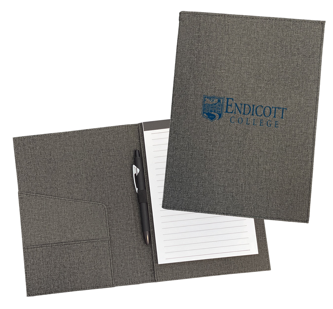 Imprinted Padfolio with Notepad