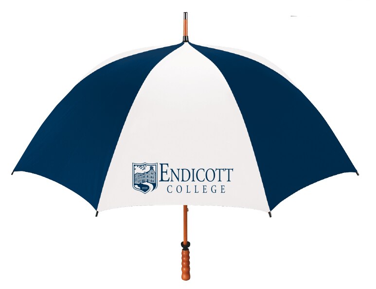 "The Eagle" Sporty Wood Shaft Golf Umbrella 62"