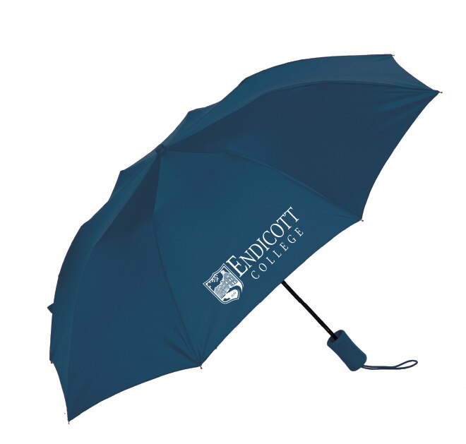"The Victory" Solid Emblematic Umbrella 42" Auto Folding