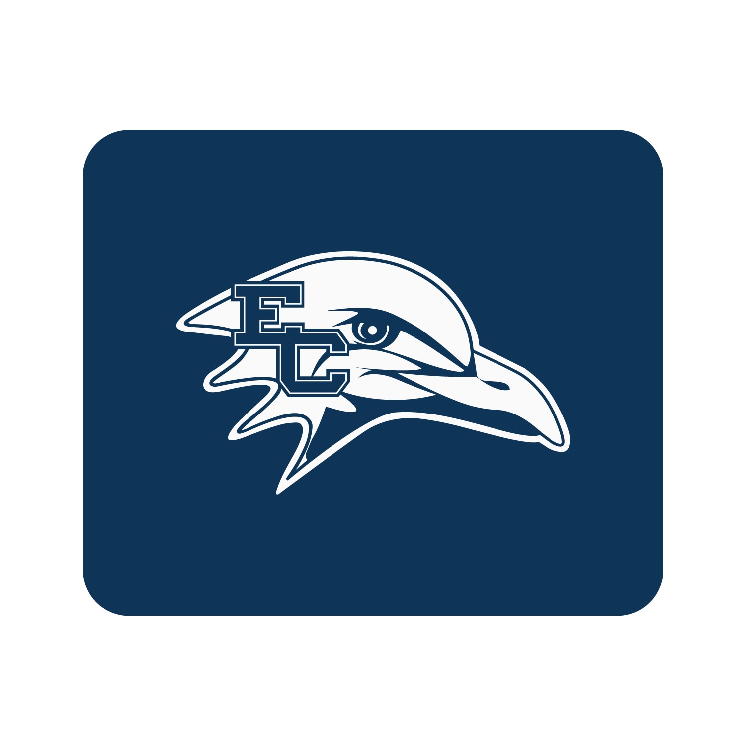 Endicott College - Mousepad, Classic V3