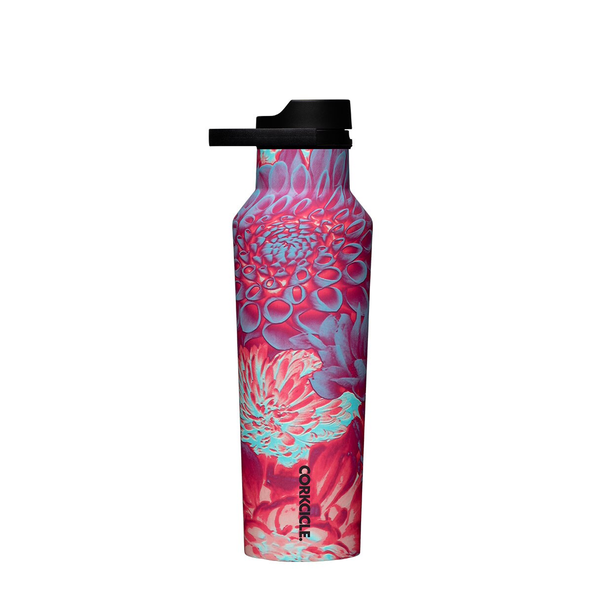 Corkcicle 20oz Sport Canteen - Dopamine Floral