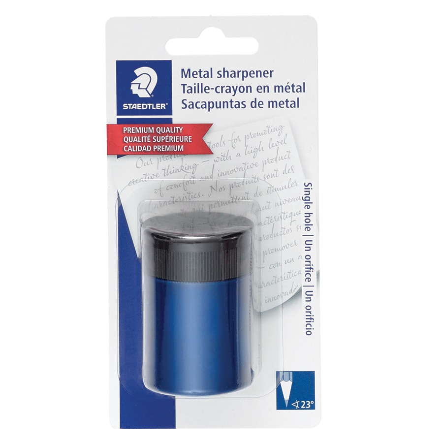 Staedtler Handheld Metal Pencil Sharpener