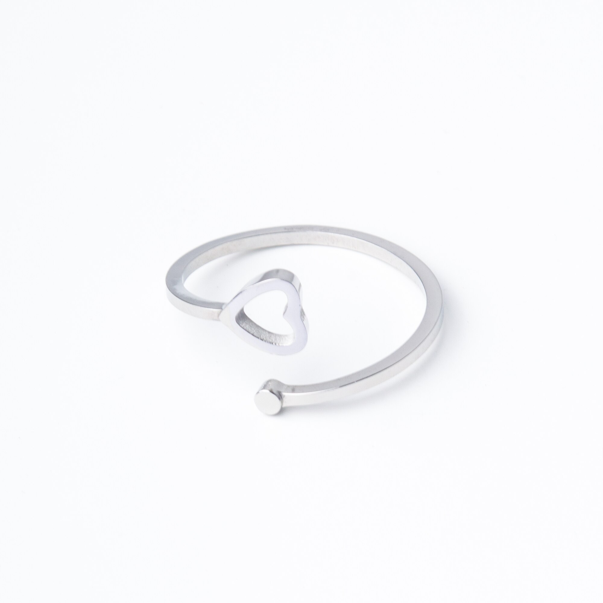 Starfish Project Ada Silver Heart Ring