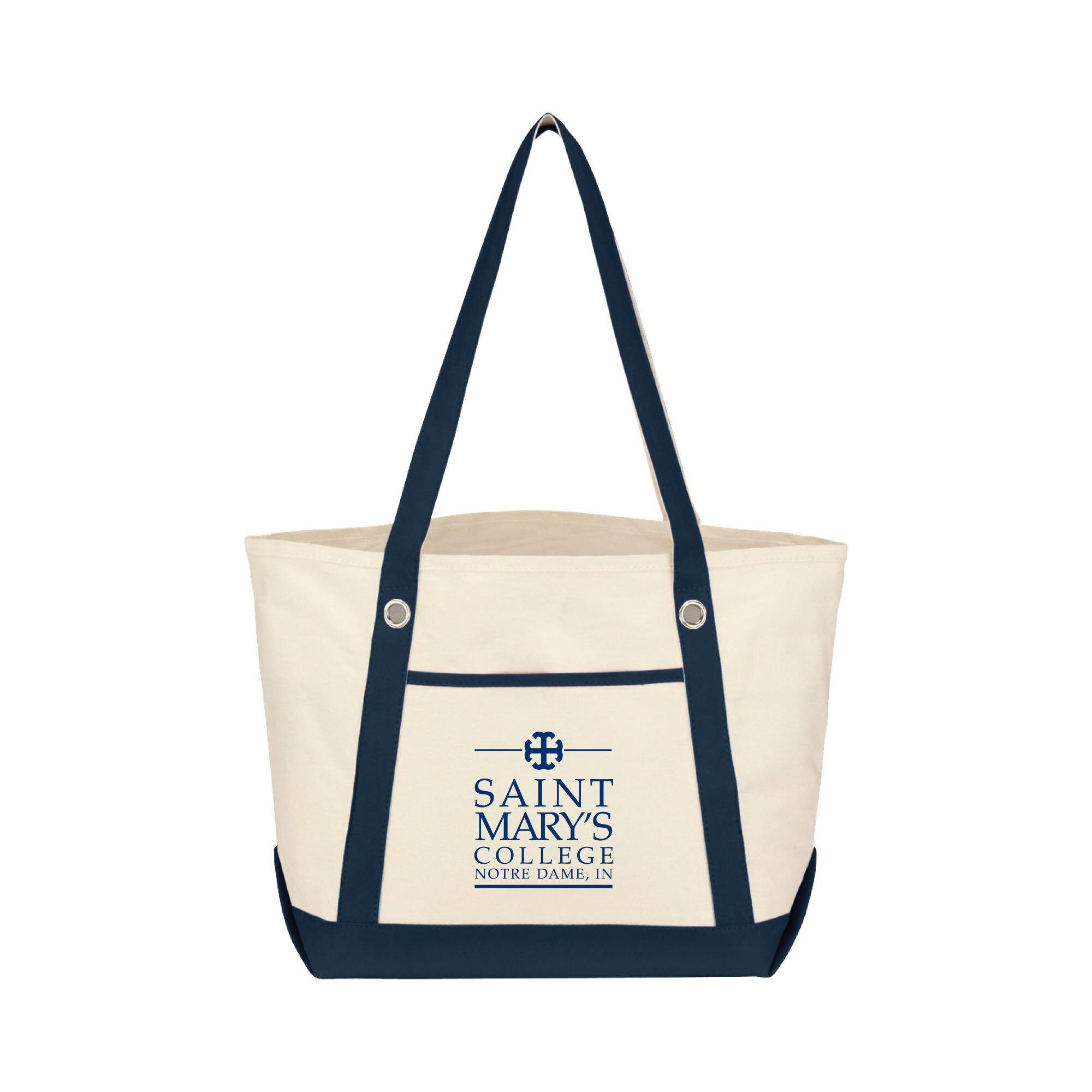 Saint Mary's College Notre Dame 808B Medium Boat Tote