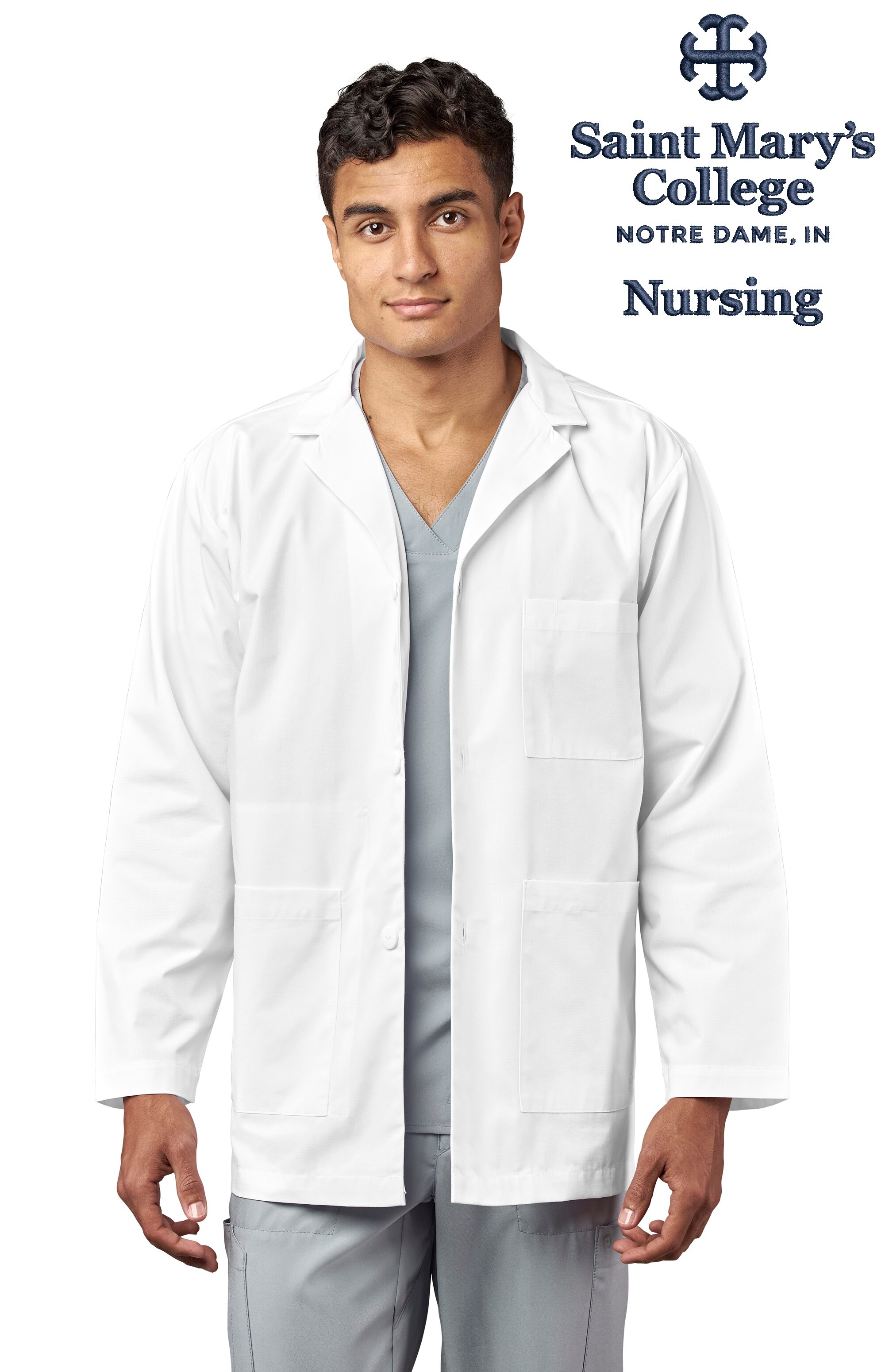 Wink Lab coat Men's Consultation Coat 7102STM2