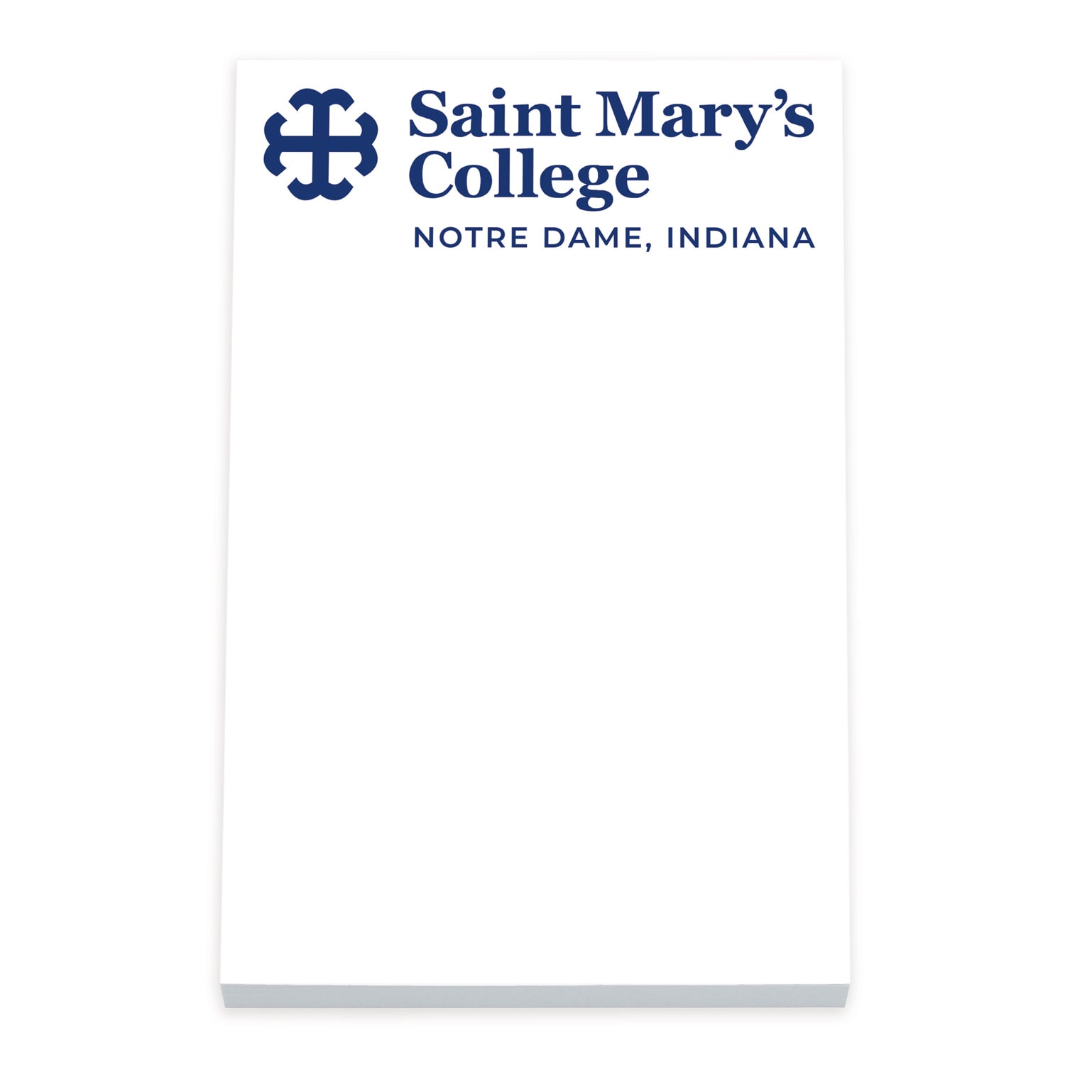 Imprinted Scratch Pad 4x6" 100 Sheets