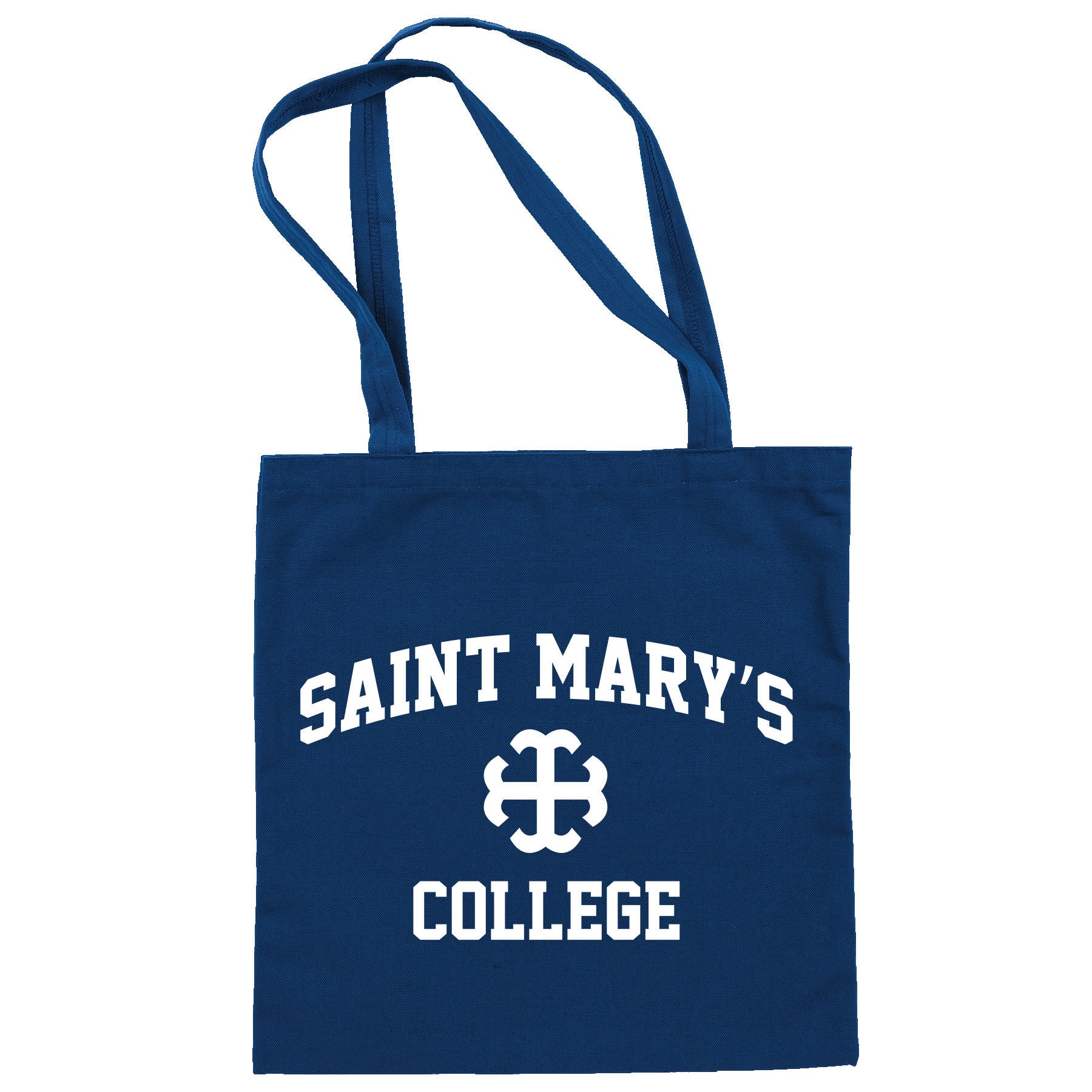 Saint Marys College Notre Dame Color Canvas Tote