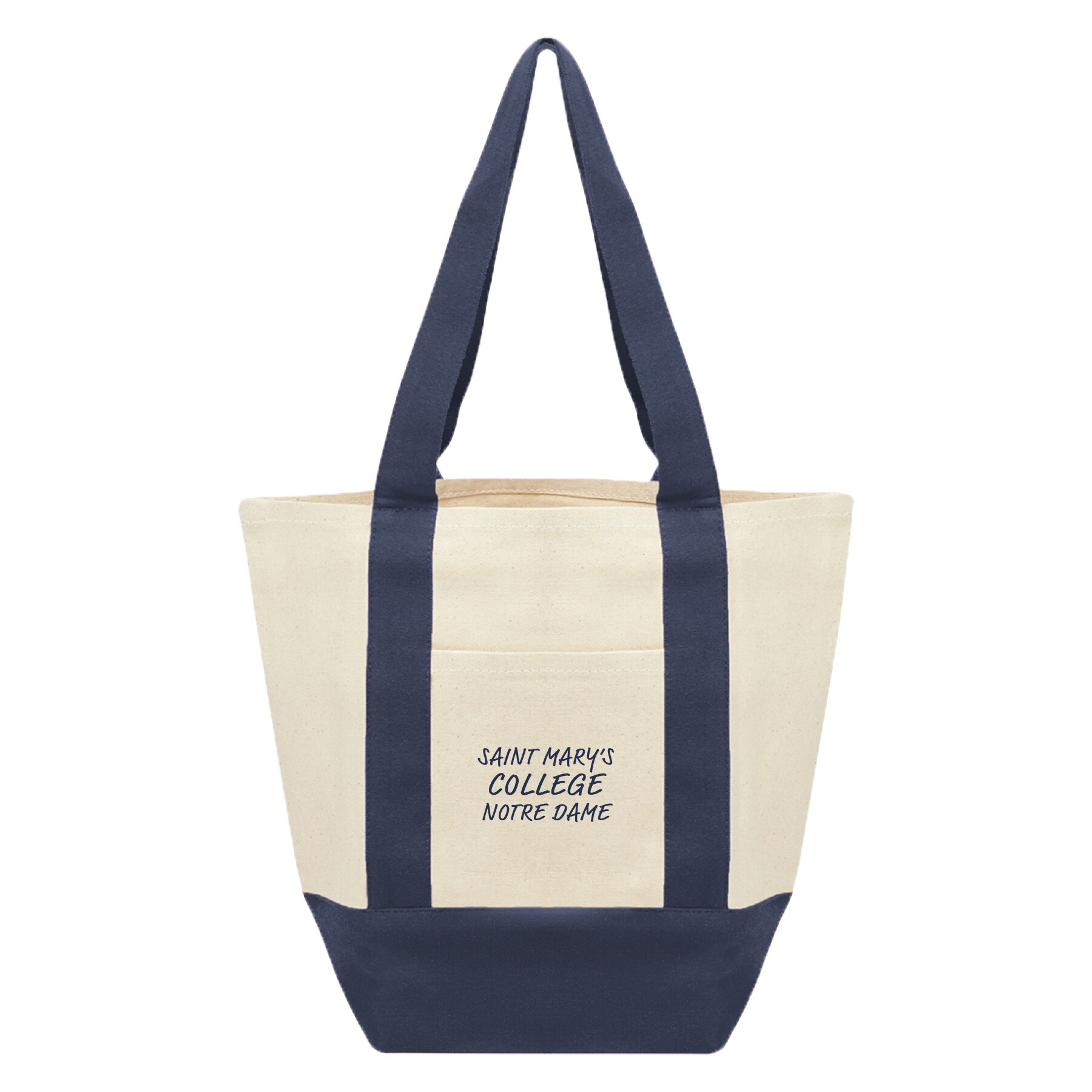 Saint Marys College Notre Dame Mini Canvas Tote