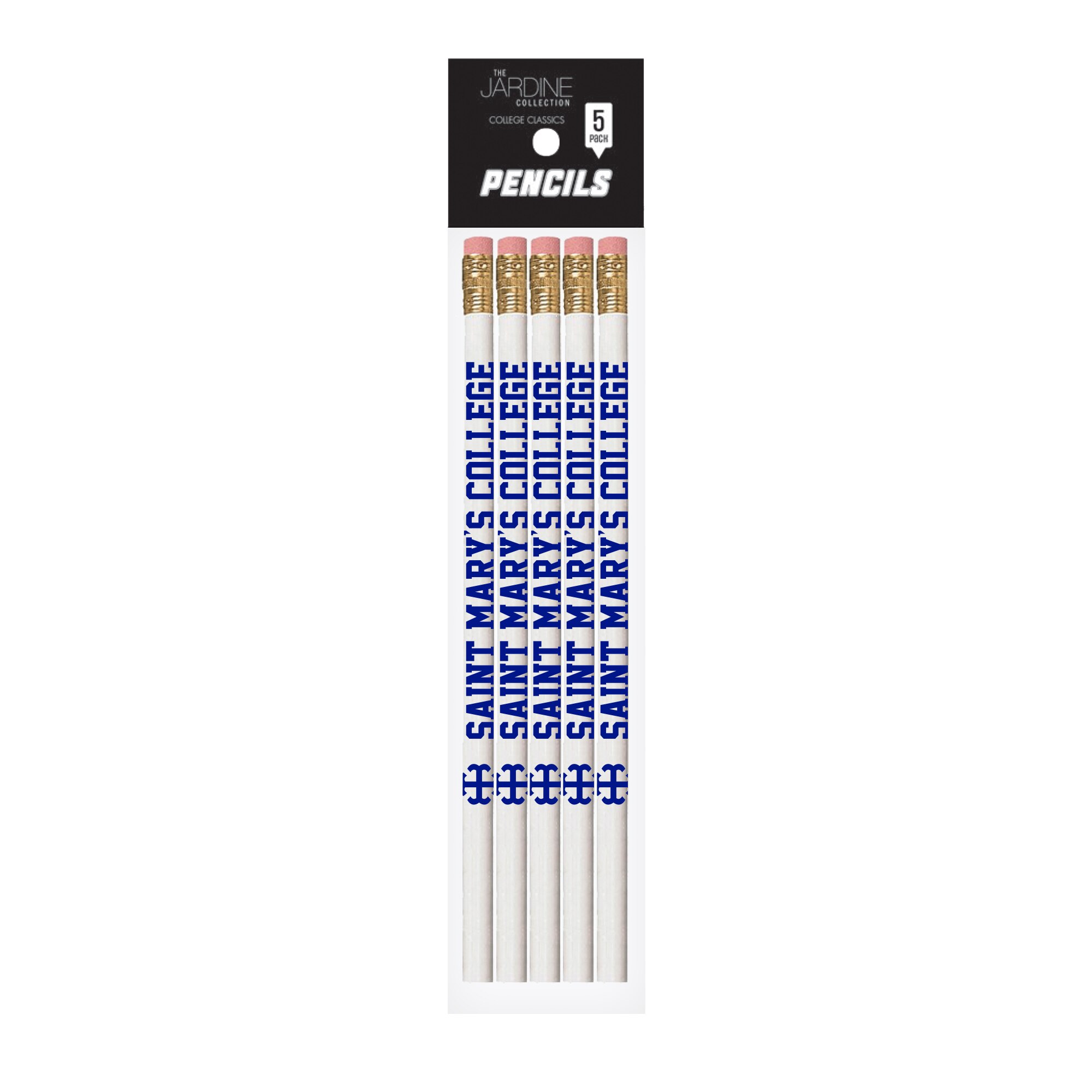 Emblematic Pencil 5pk Primary Mark