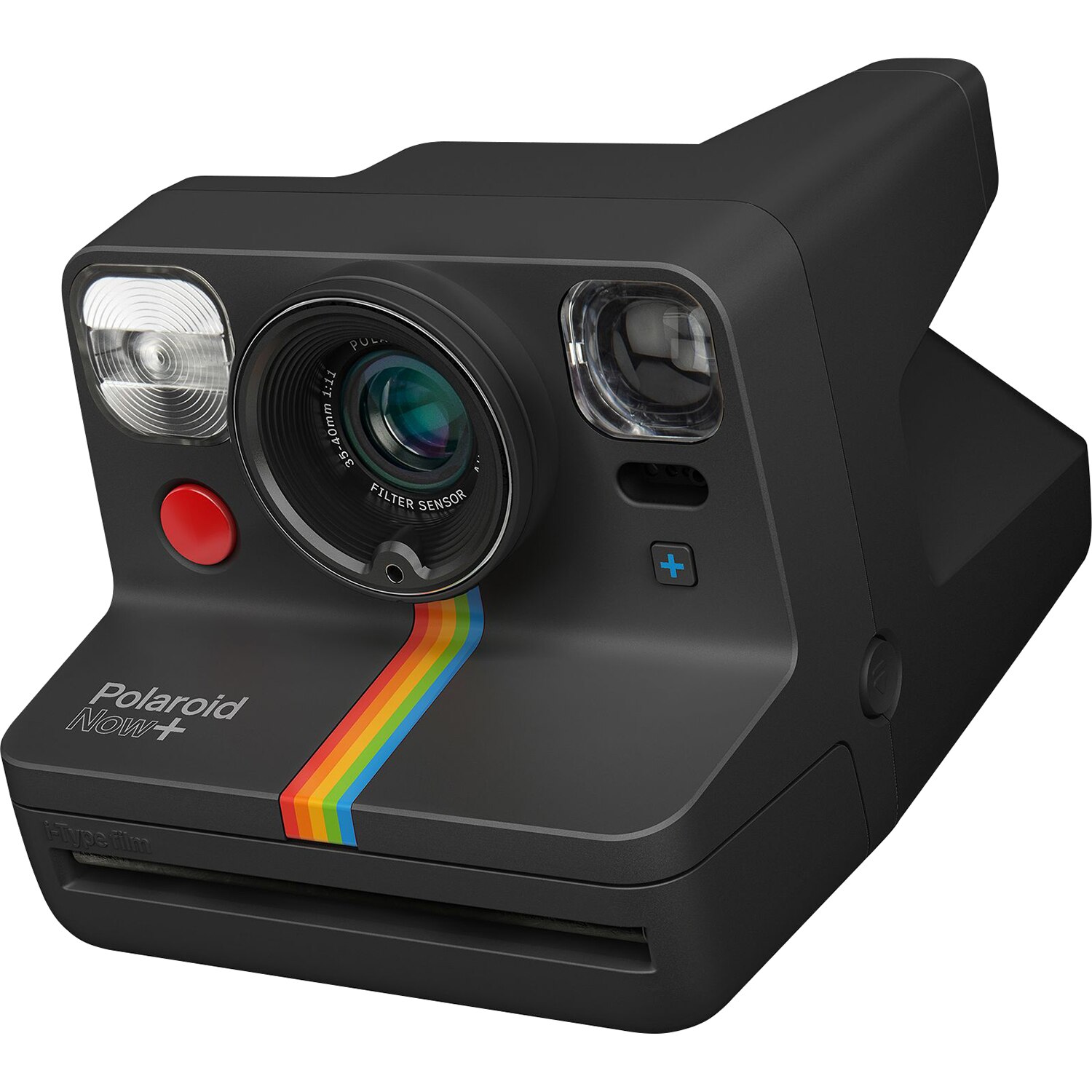 Polaroid Now+ Instant Camera, Black