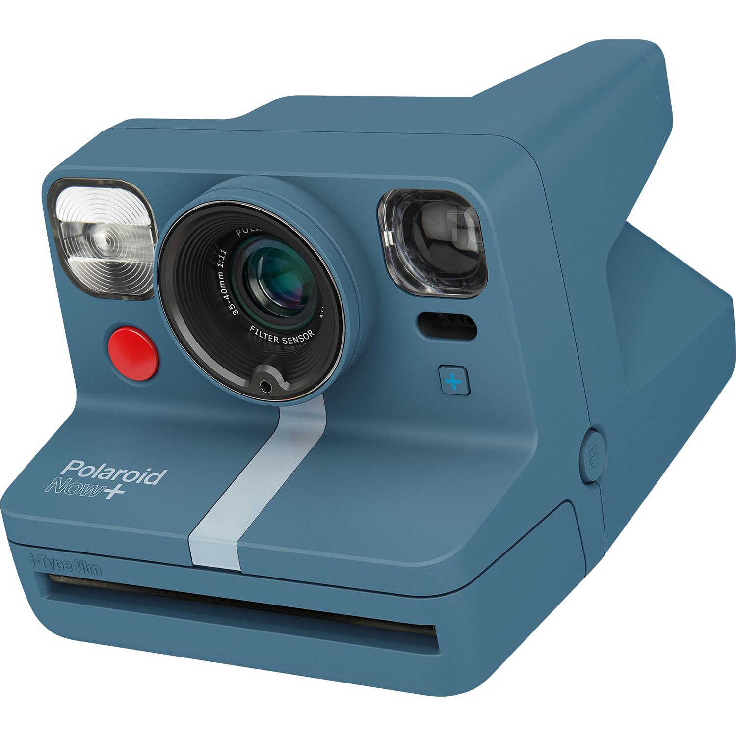 Polaroid Now+ Instant Camera, Blue Gray