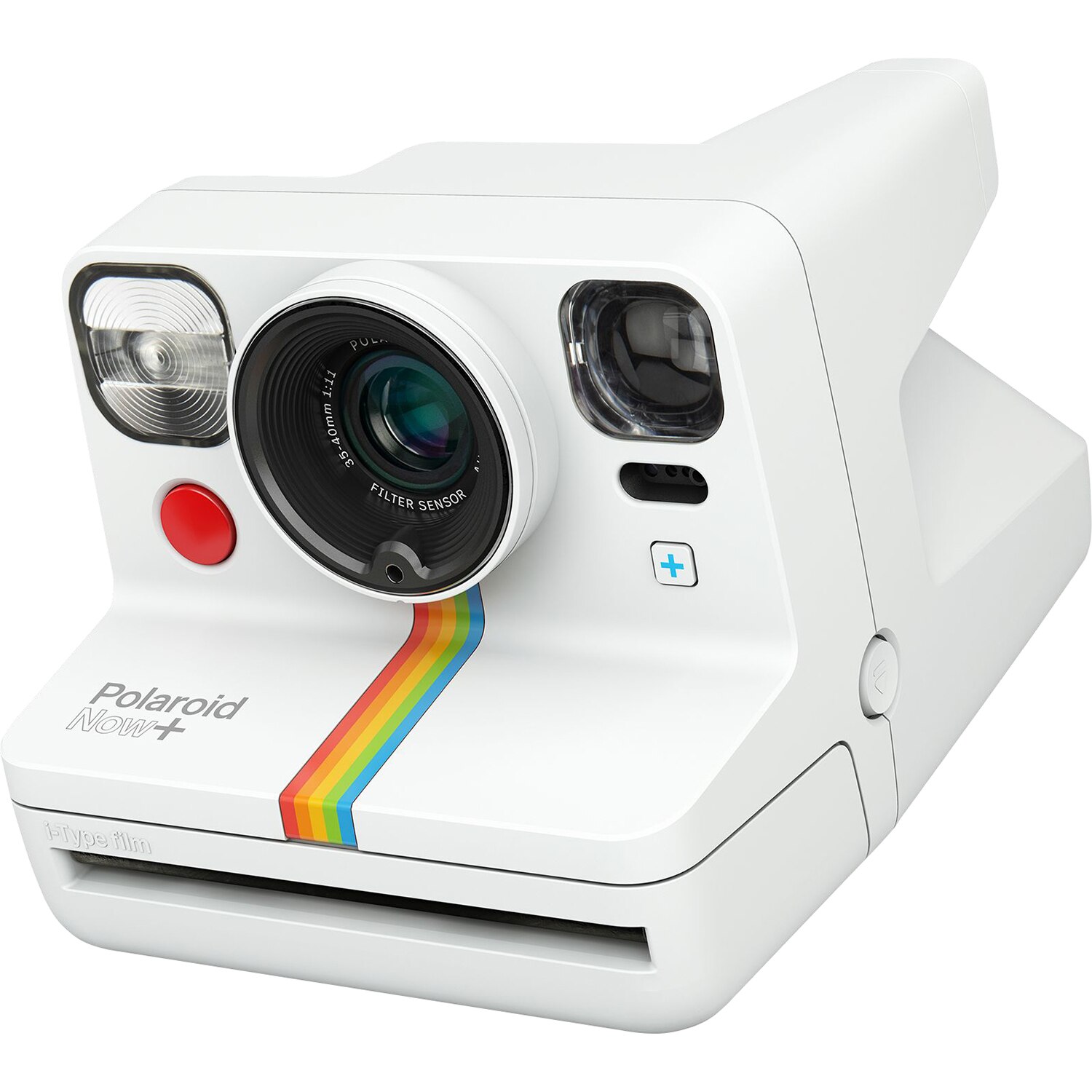 Polaroid Now+ Instant Camera, White
