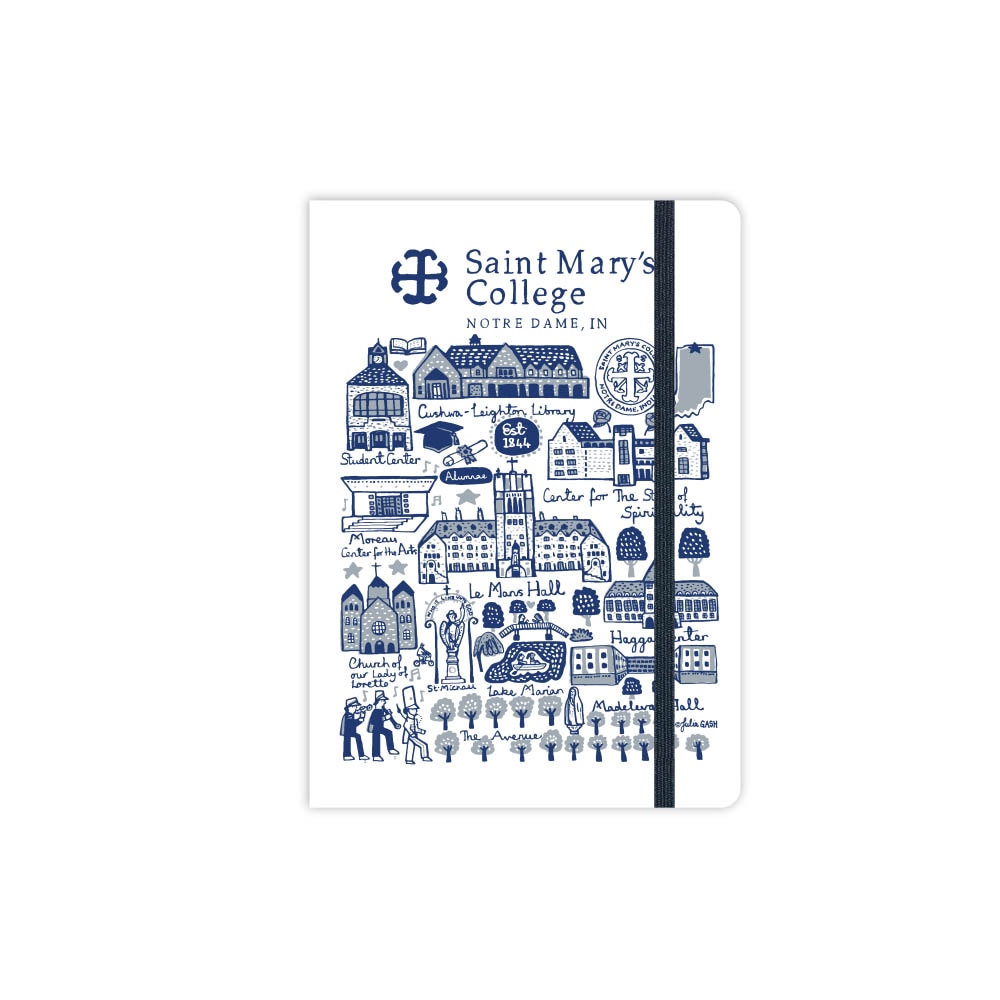 Emblematic Julia Gash Hard Cover Journal
