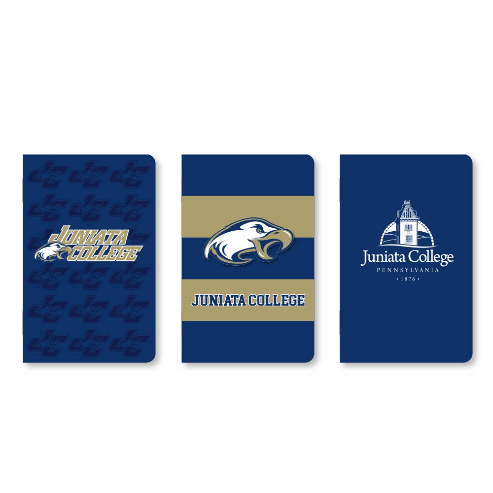 Set of 3 School Spirit Pocket Sized Mini Notebooks