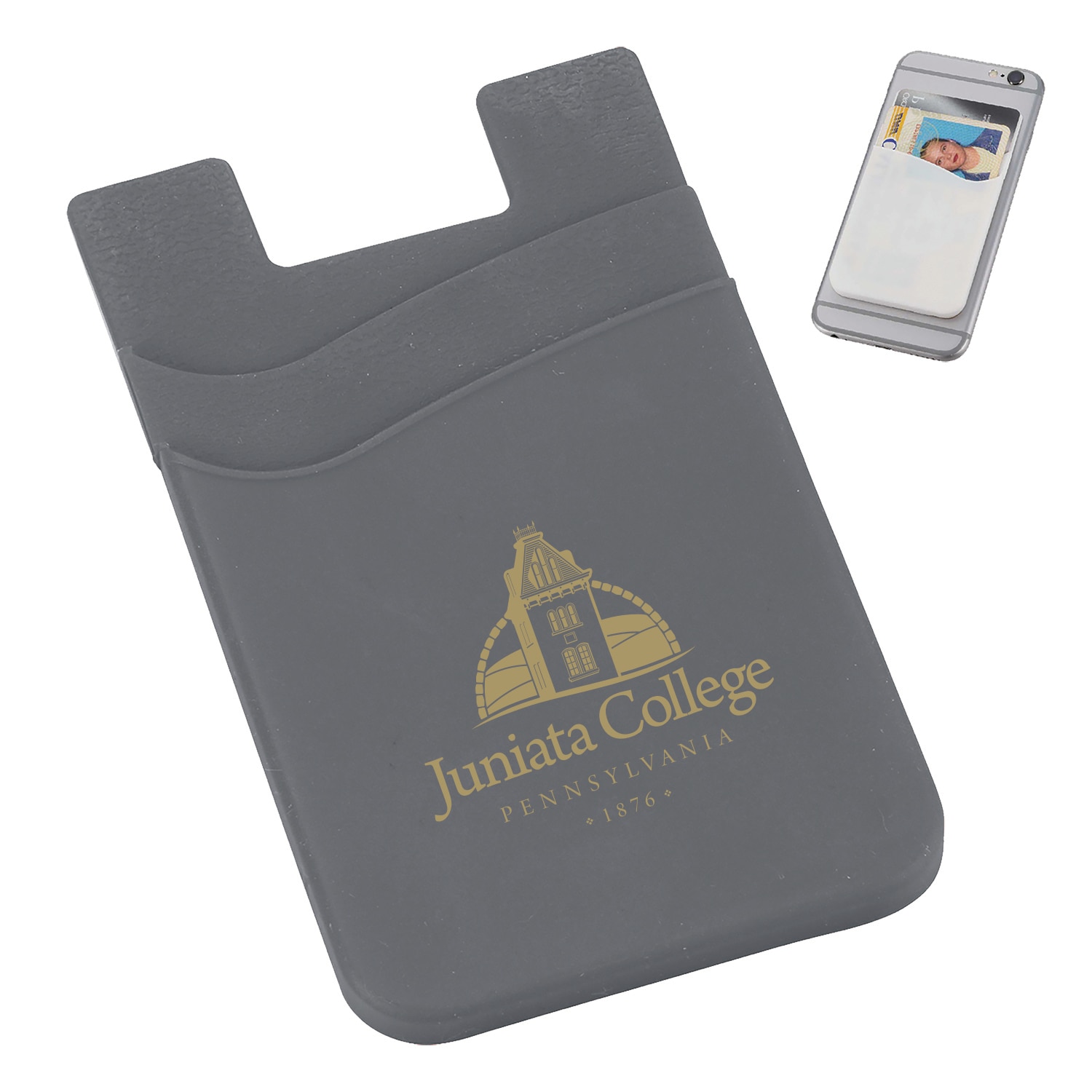 Juniata College Dual Pocket Phone Wallet