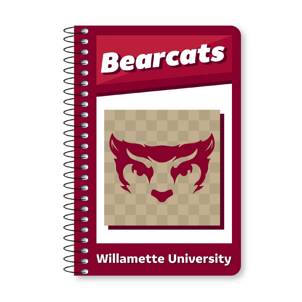 Logo Pocket 4x6" Notebook