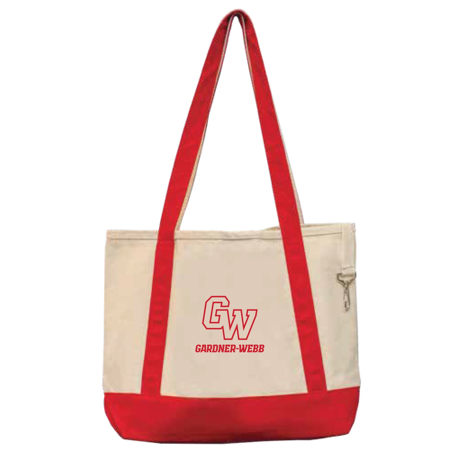 Gardner-Webb University CTKME Medium 12oz Canvas Boat Tote