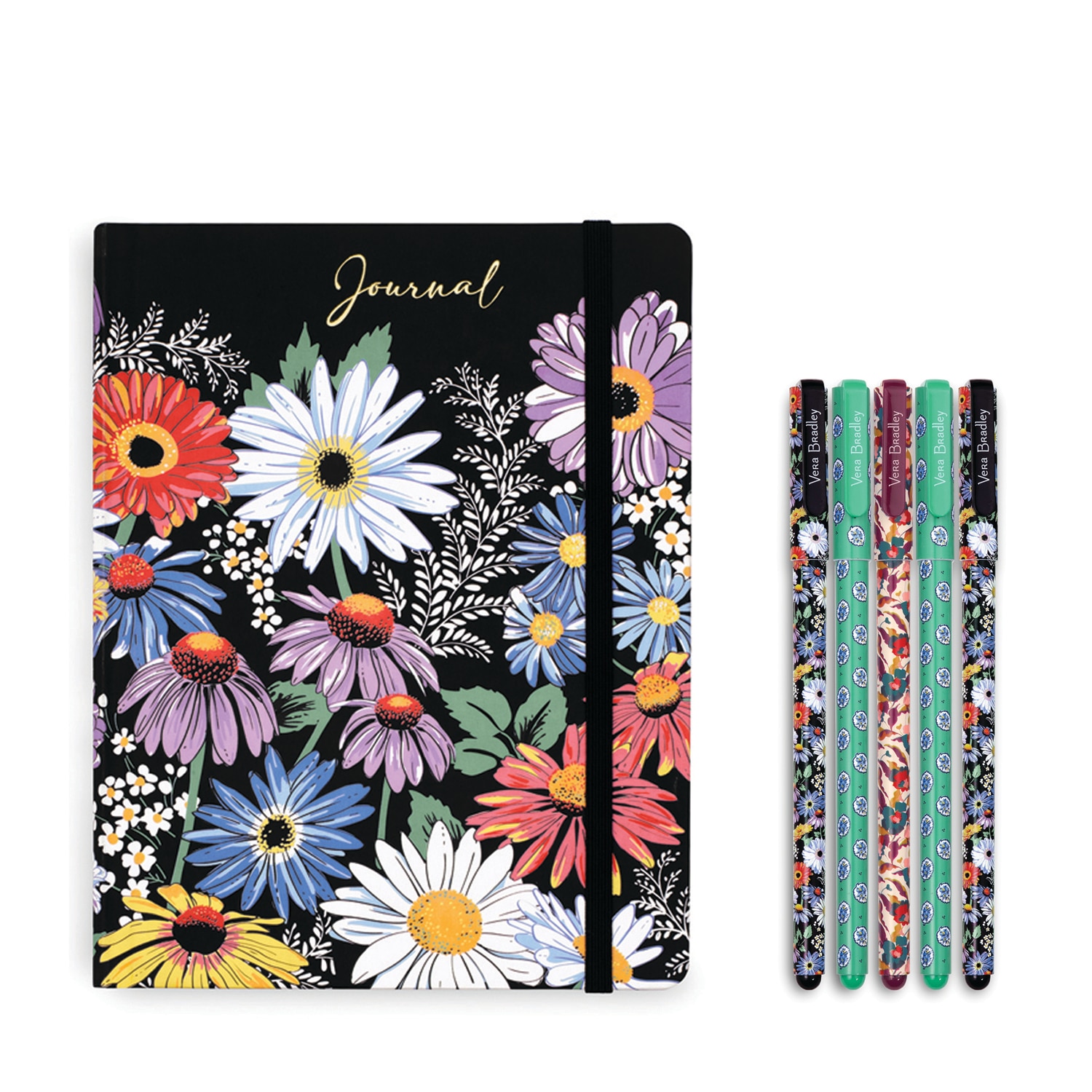 Vera Bradley Daisies & Pen Set