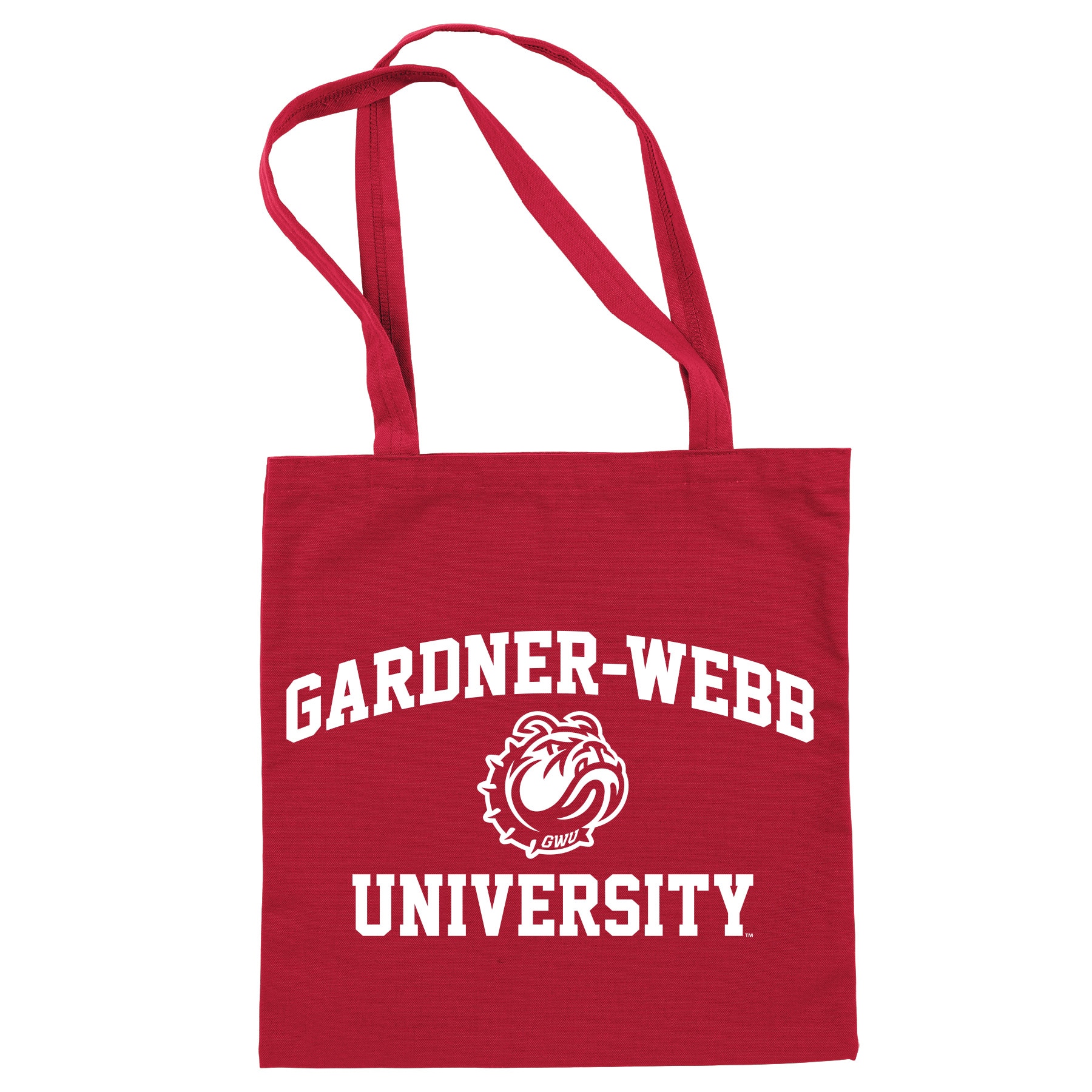 Gardner-Webb University Color Canvas Tote