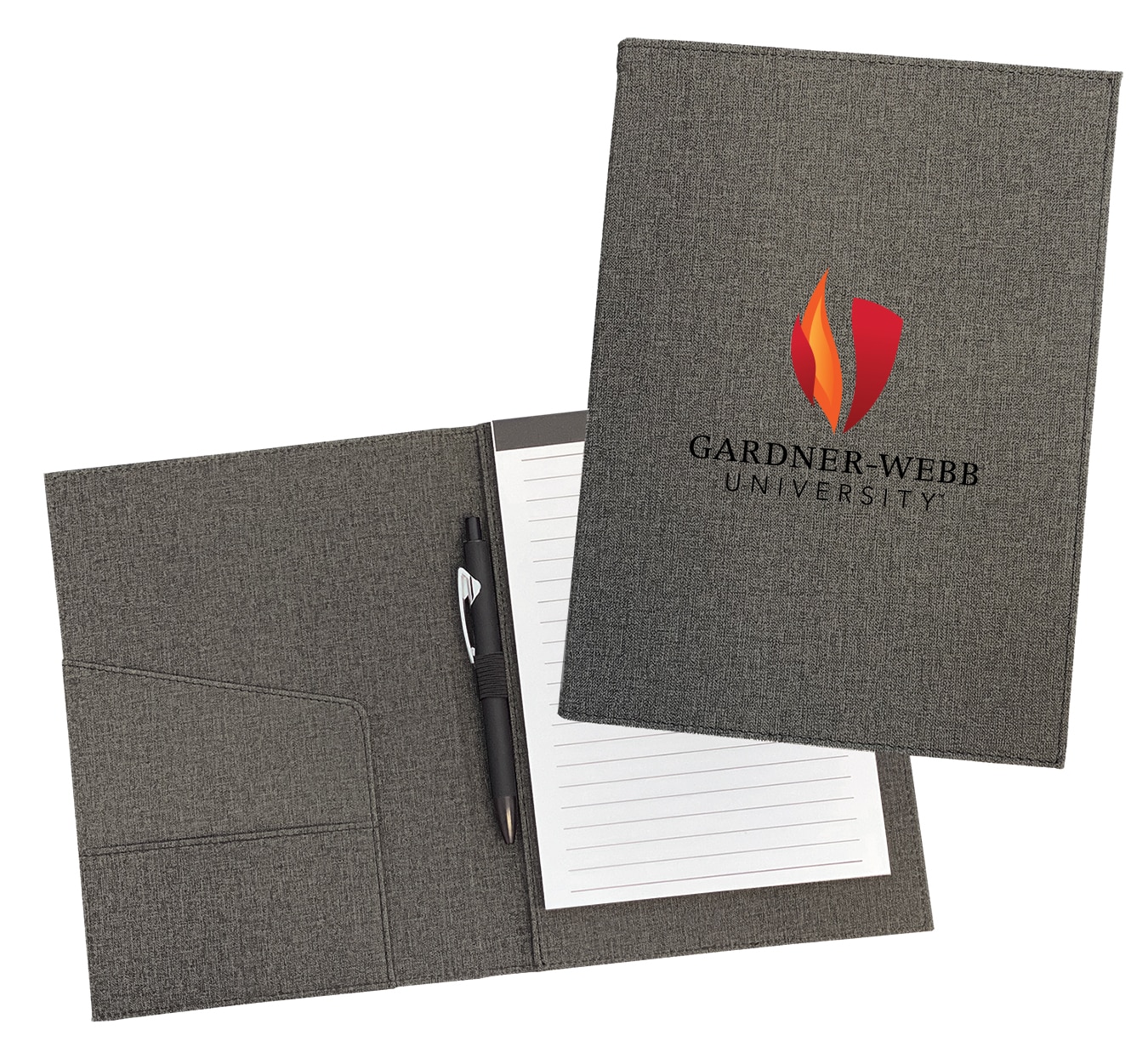 Imprinted Padfolio with Notepad