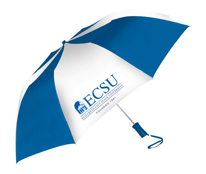 "The Sport" 2-Tone Emblematic Umbrella Automatic Folding 48" Coverage