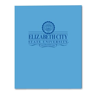 Image 1: Roaring Twin Pocket Laminated Foil Portfolio 11 x 8.45