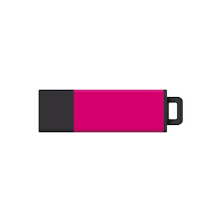 DataStick Pro2 USB 3.0, 32GB- Magenta