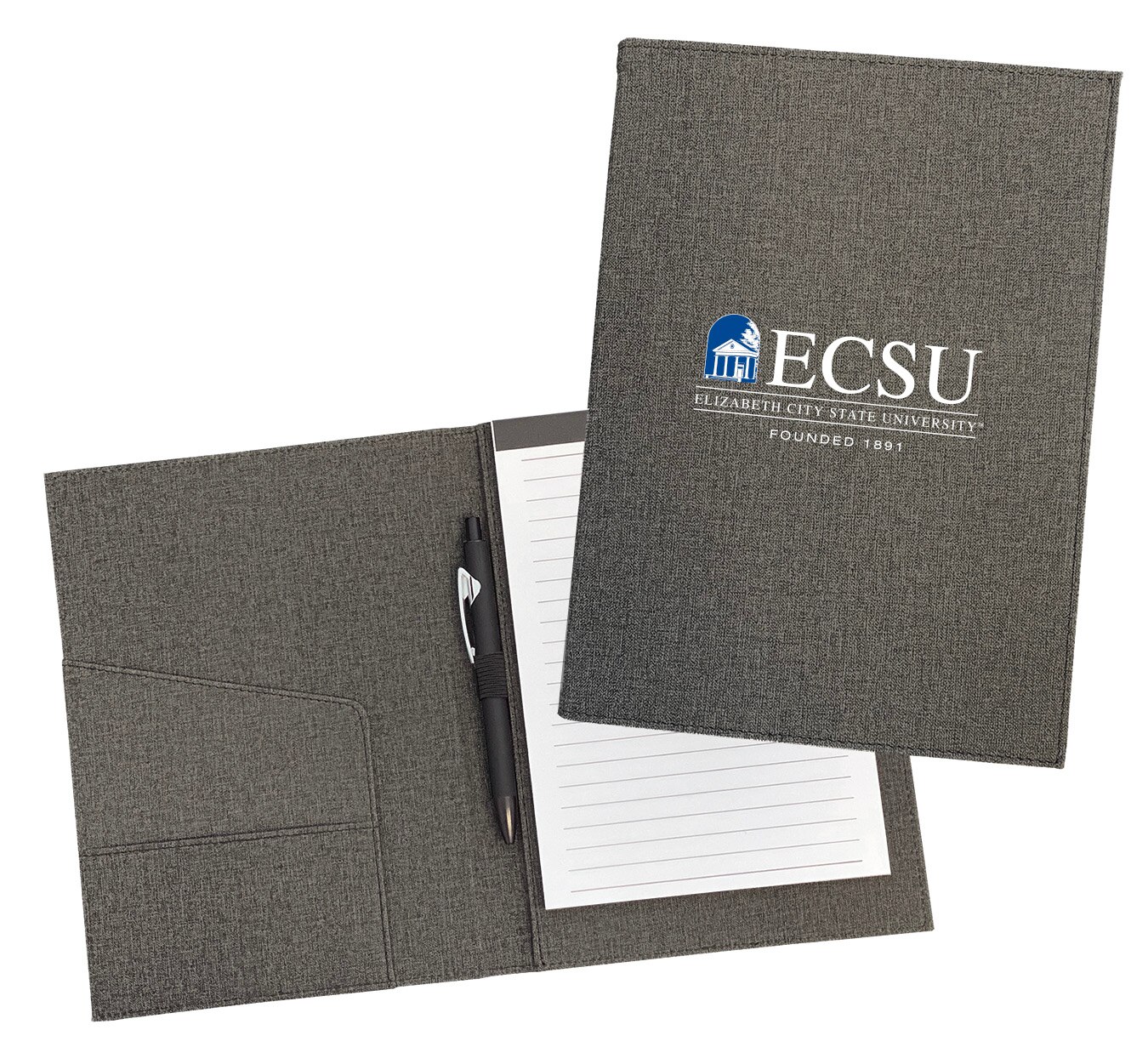 Imprinted Padfolio with Notepad