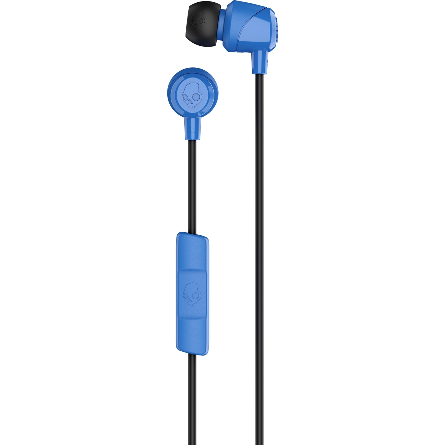 Skullcandy Jibs w/ Mic- Cobalt Blue