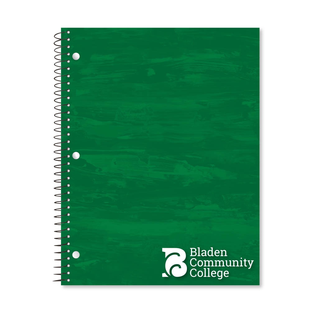 Digi One Subject College Ruled Notebook