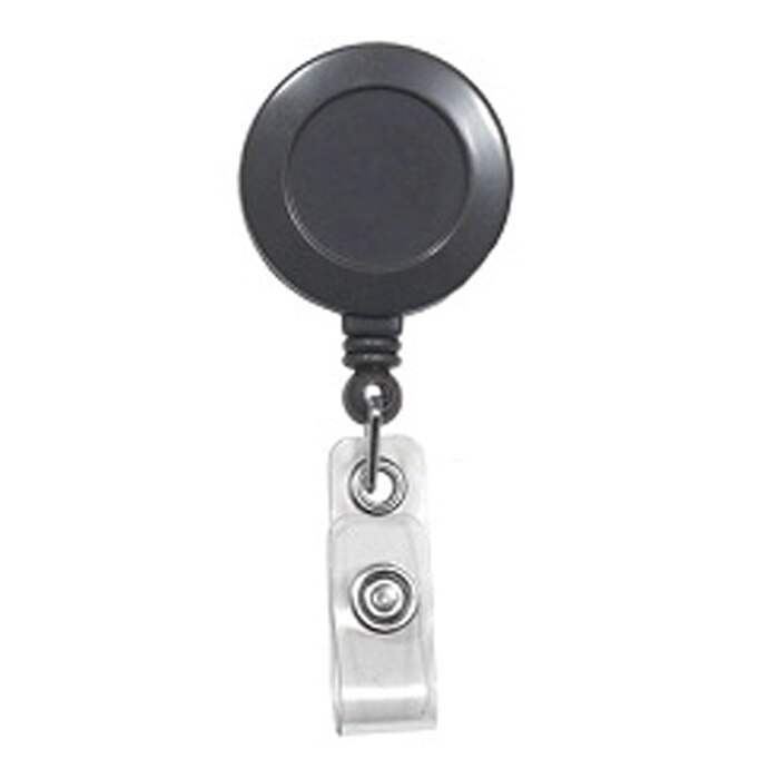 Retractable Id Tag Gray