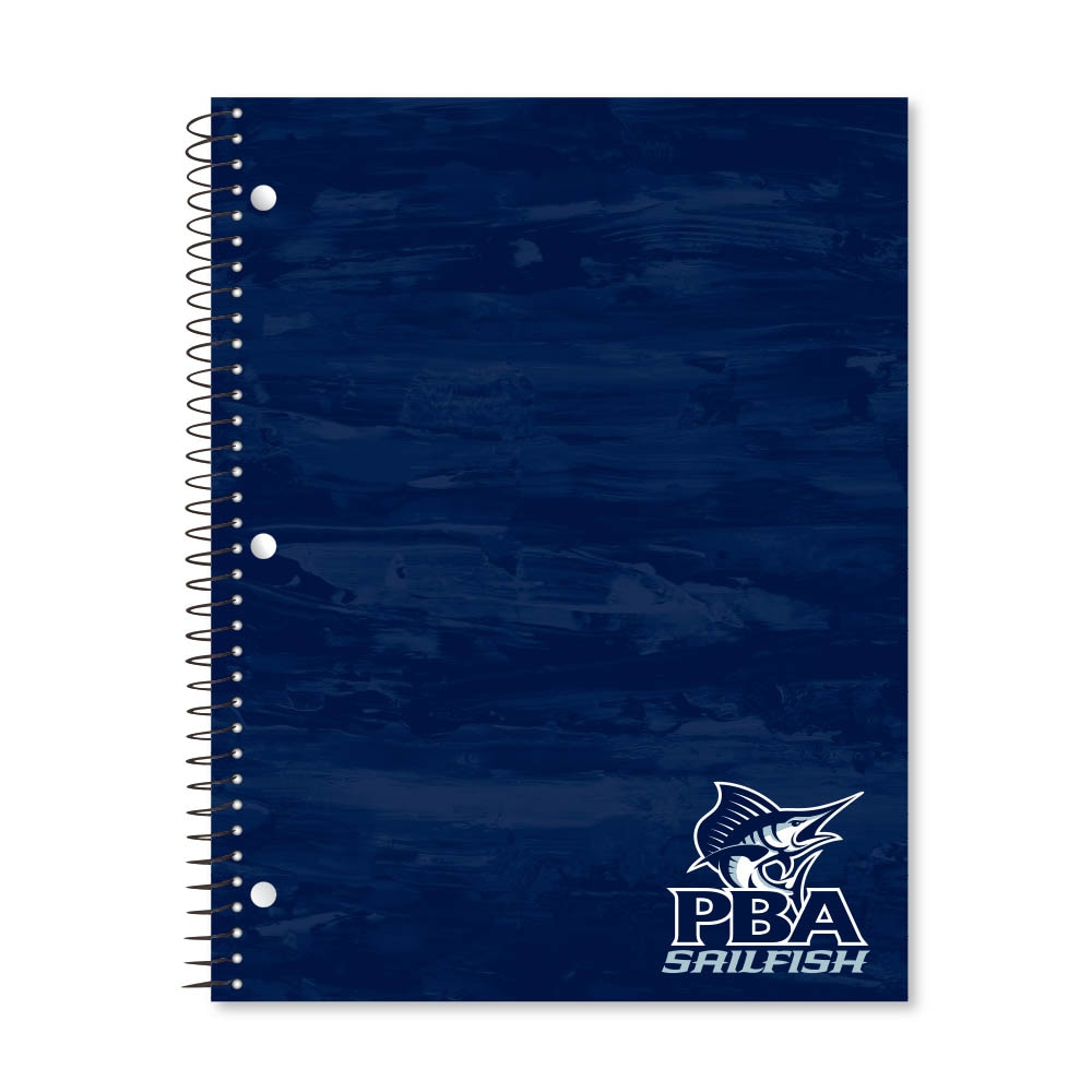 Digi One Subject College Ruled Notebook