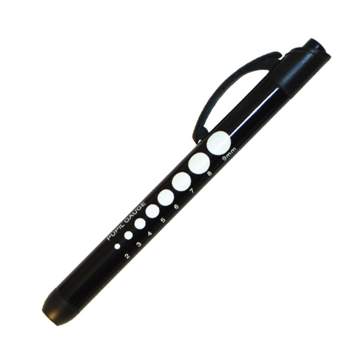 Pupil Gauge Reusable Penlight