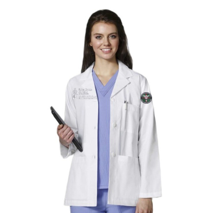 Palm Beach Atlantic Women's Consultation Coat White