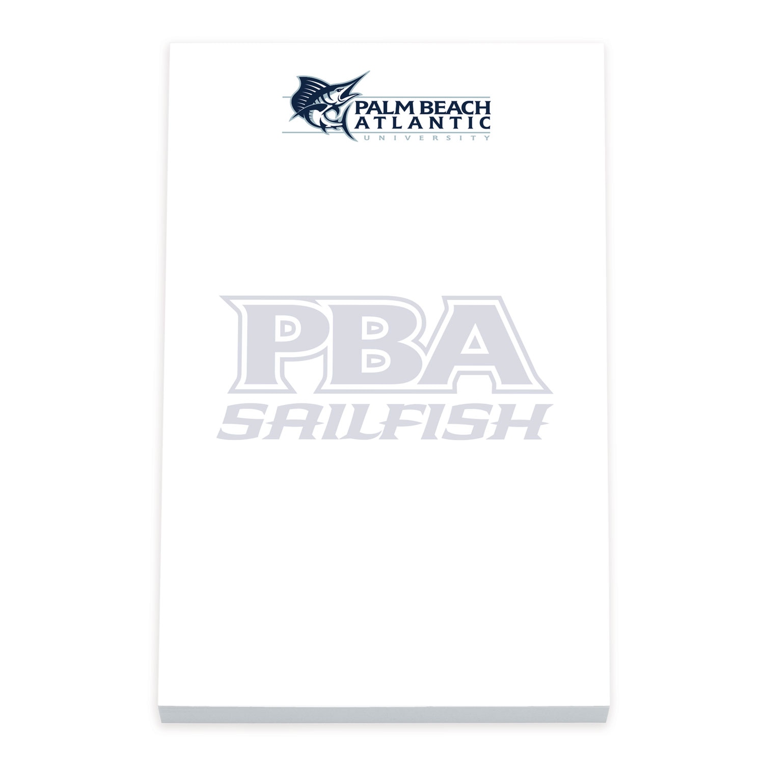 Imprinted Scratch Pad 4x6" 100 Sheets