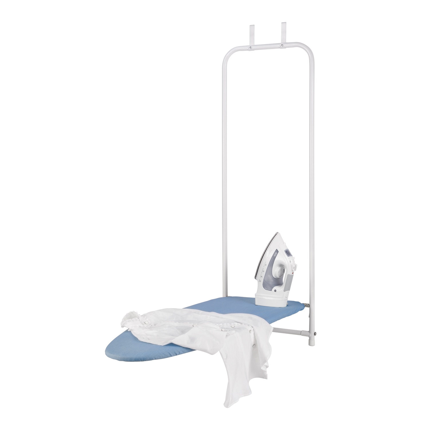 Over-The-Door Hanging Ironing Board