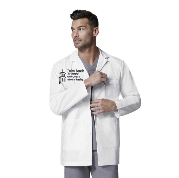 PBA5 Wink WHT Men's Consultation Coat 7102PBA