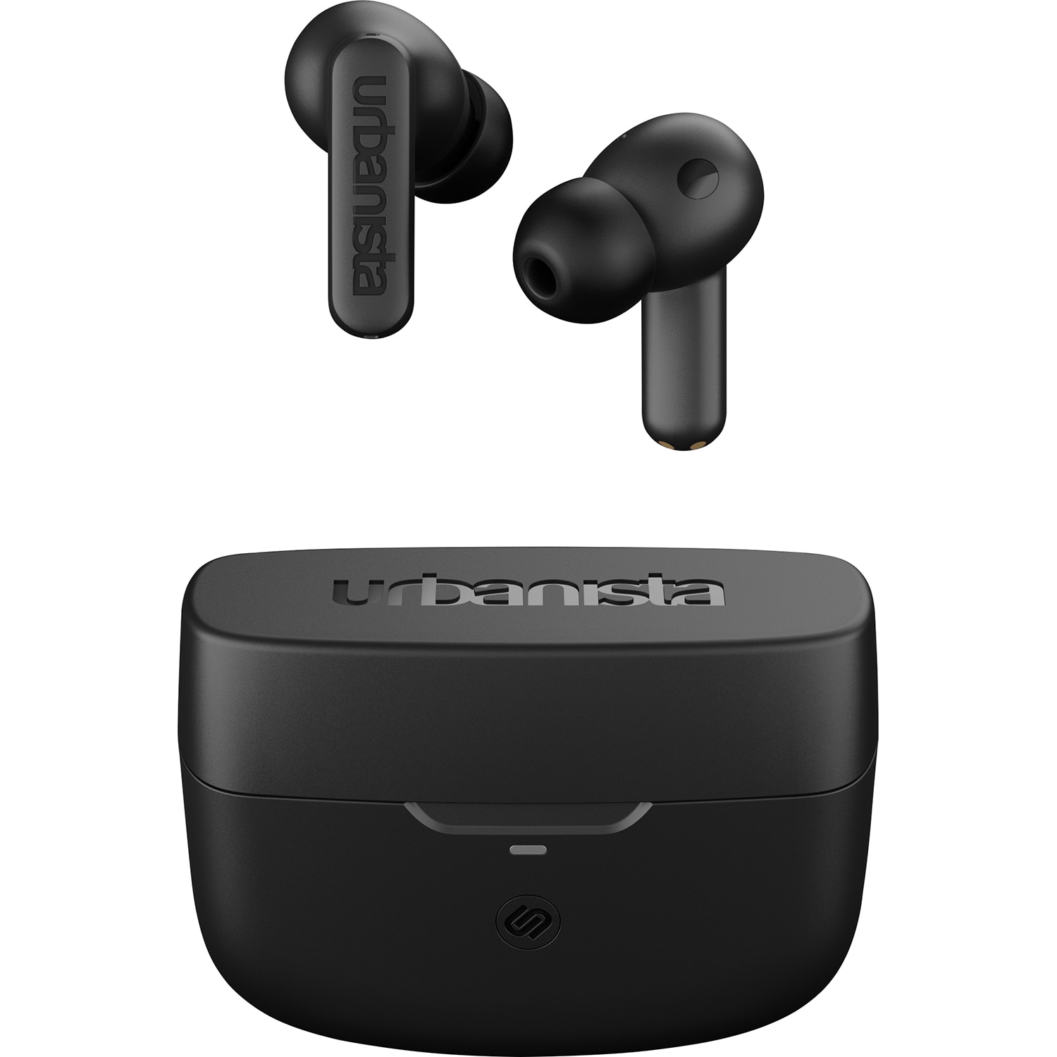 Urbanista Atlanta True Wireless Earbuds- Midnight Black