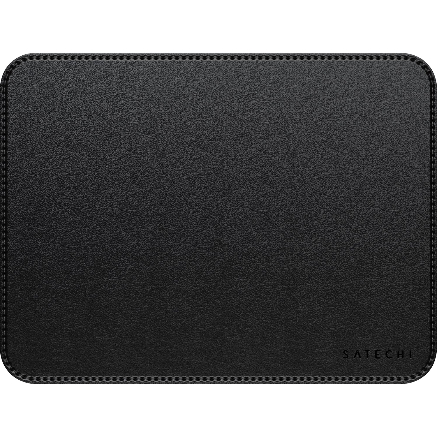 Satechi Vegan-Leather Prem Mouse Pad- Black
