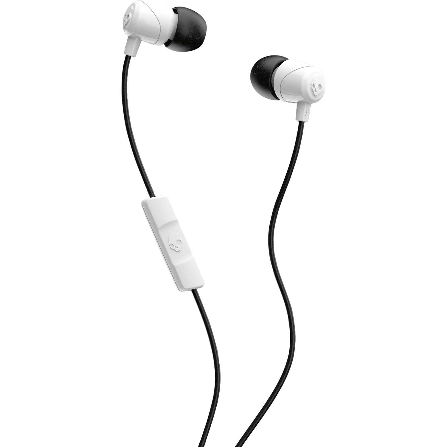 Skullcandy Jibs w/ Mic- White