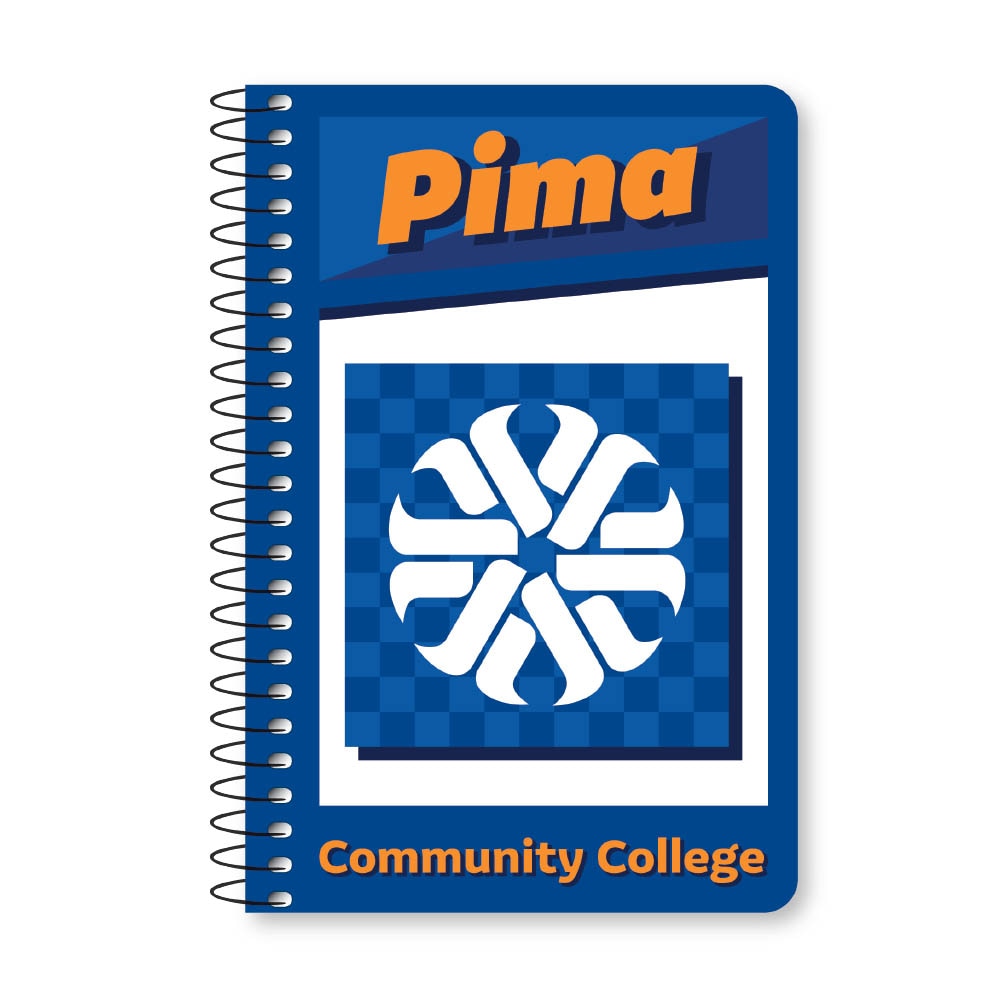 Logo Pocket 4x6" Notebook