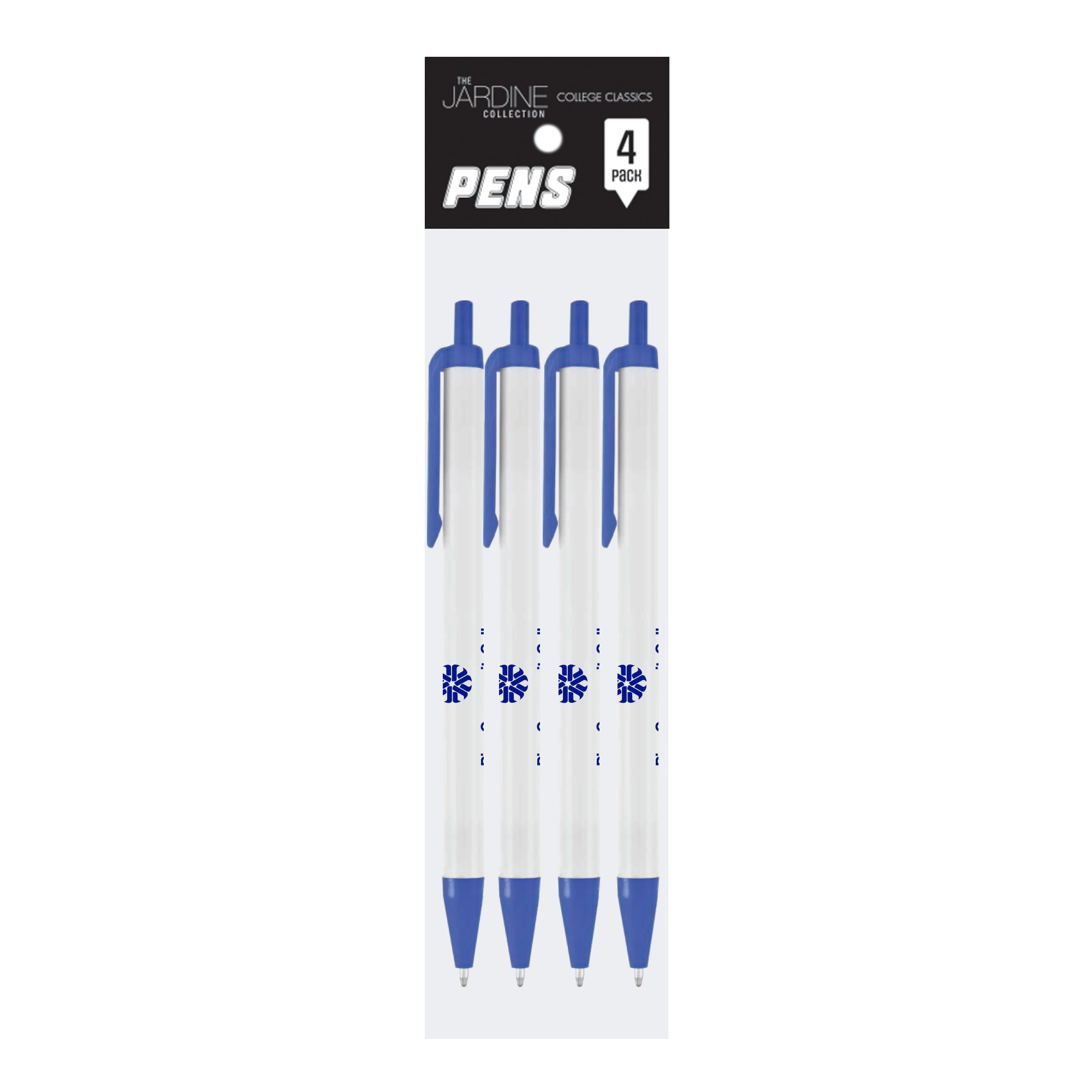 Bic Click Stic 4pk School Name