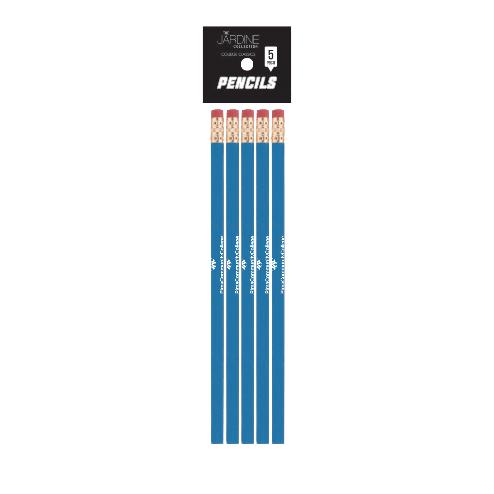 Emblematic Pencil 5pk Primary Mark