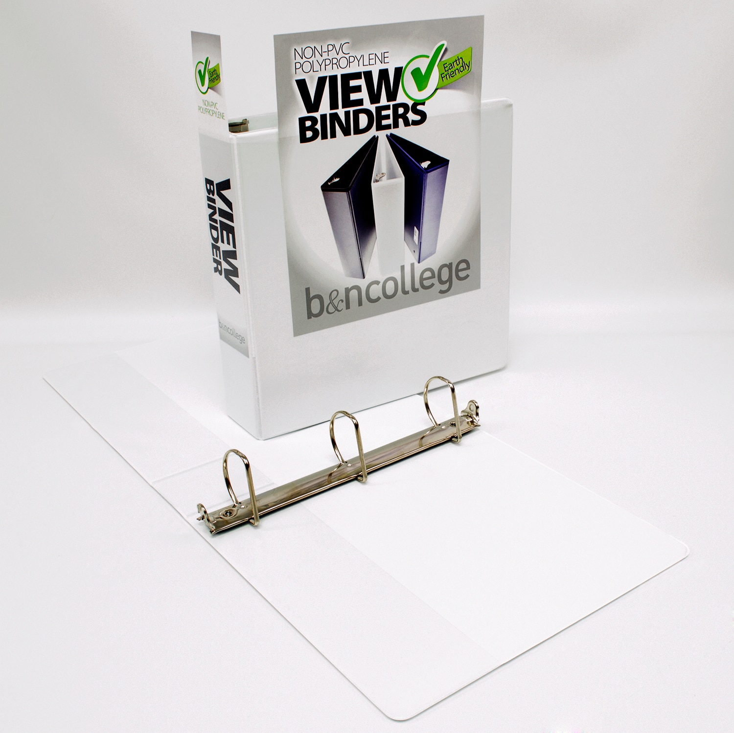 2" Angle D View Binder