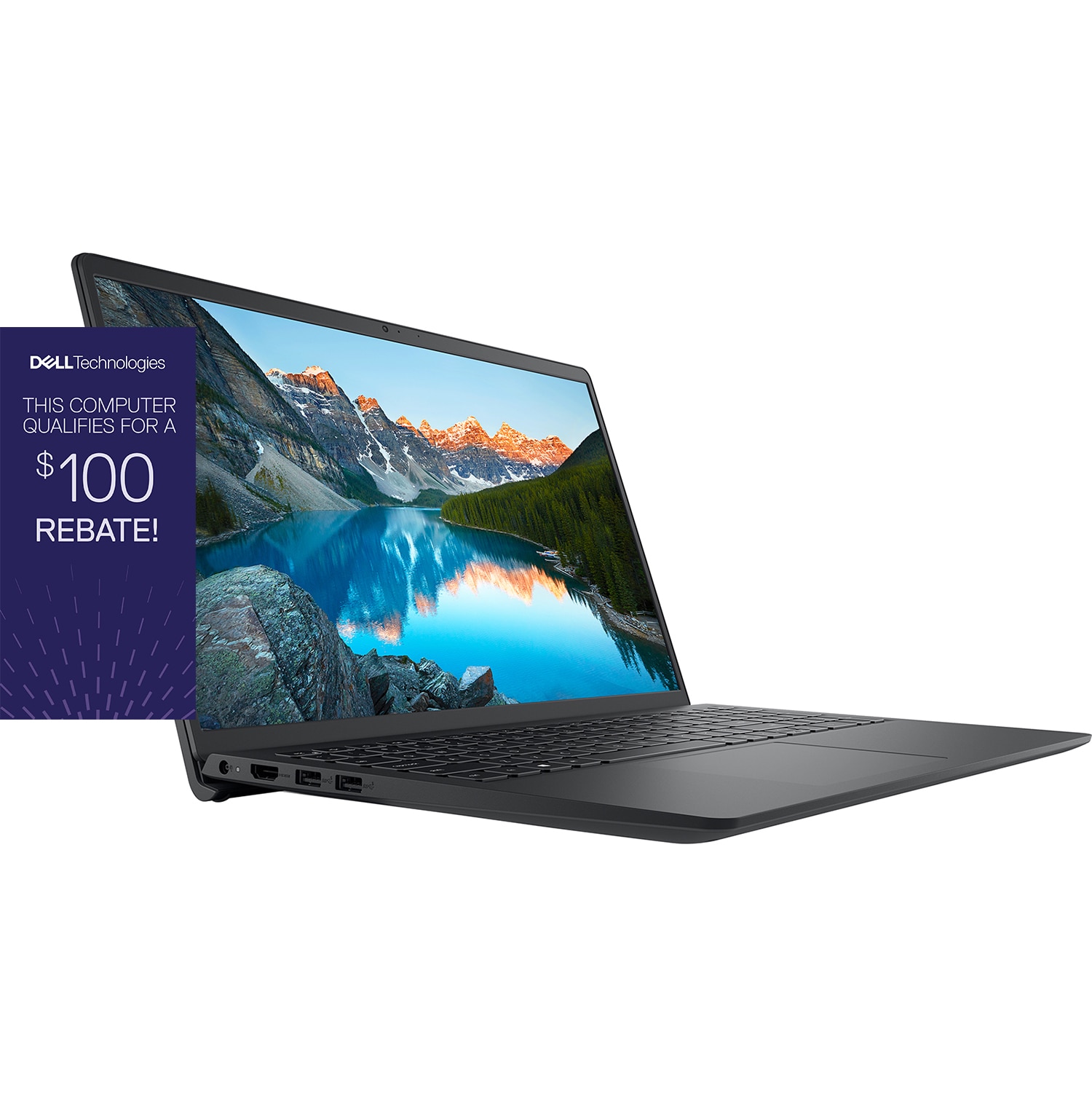 Dell Inspiron 15 3530 Laptop i3-1305U/8/512GB- Carbon Black