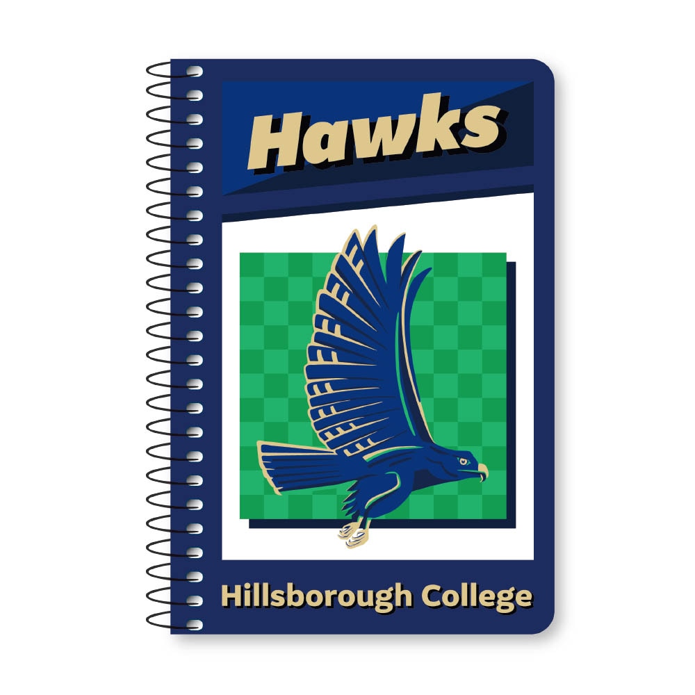 Logo Pocket 4x6" Notebook