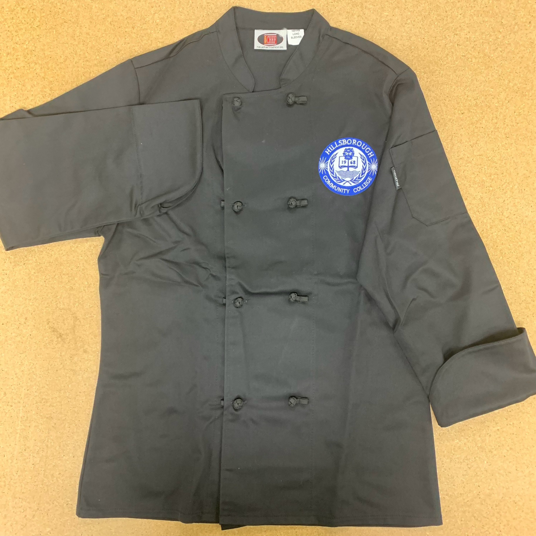 Chef Coat White HCCFL