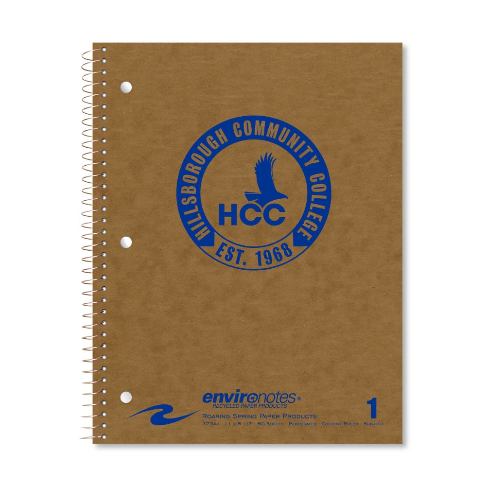 Premium 1 Subject Recycled Notebook, Classic