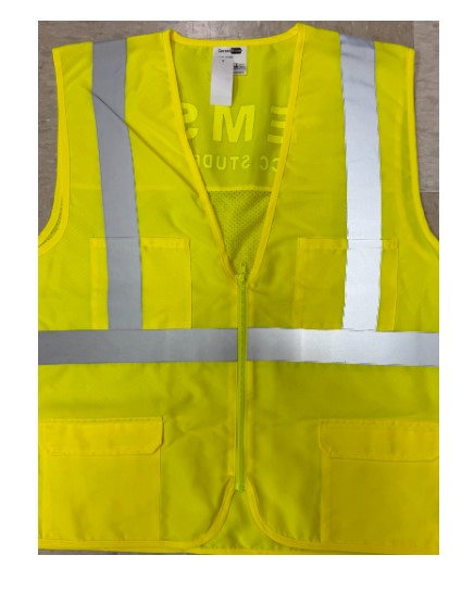 HCC EMS Student Safety Vest