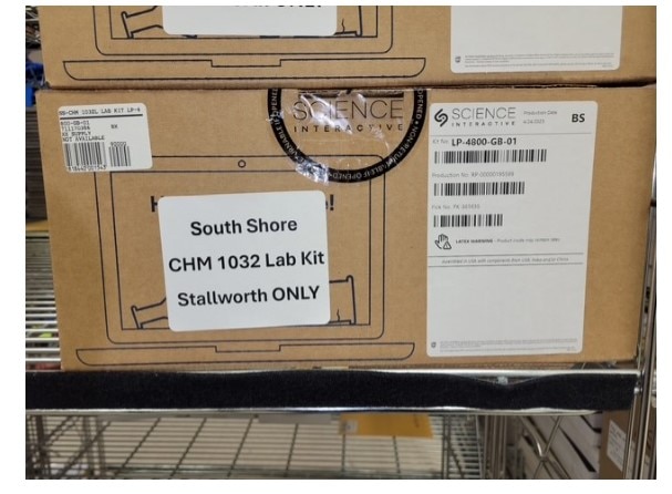 CHM 1032L Lab Kit SS